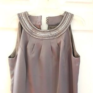 Ann Taylor sleeveless dress